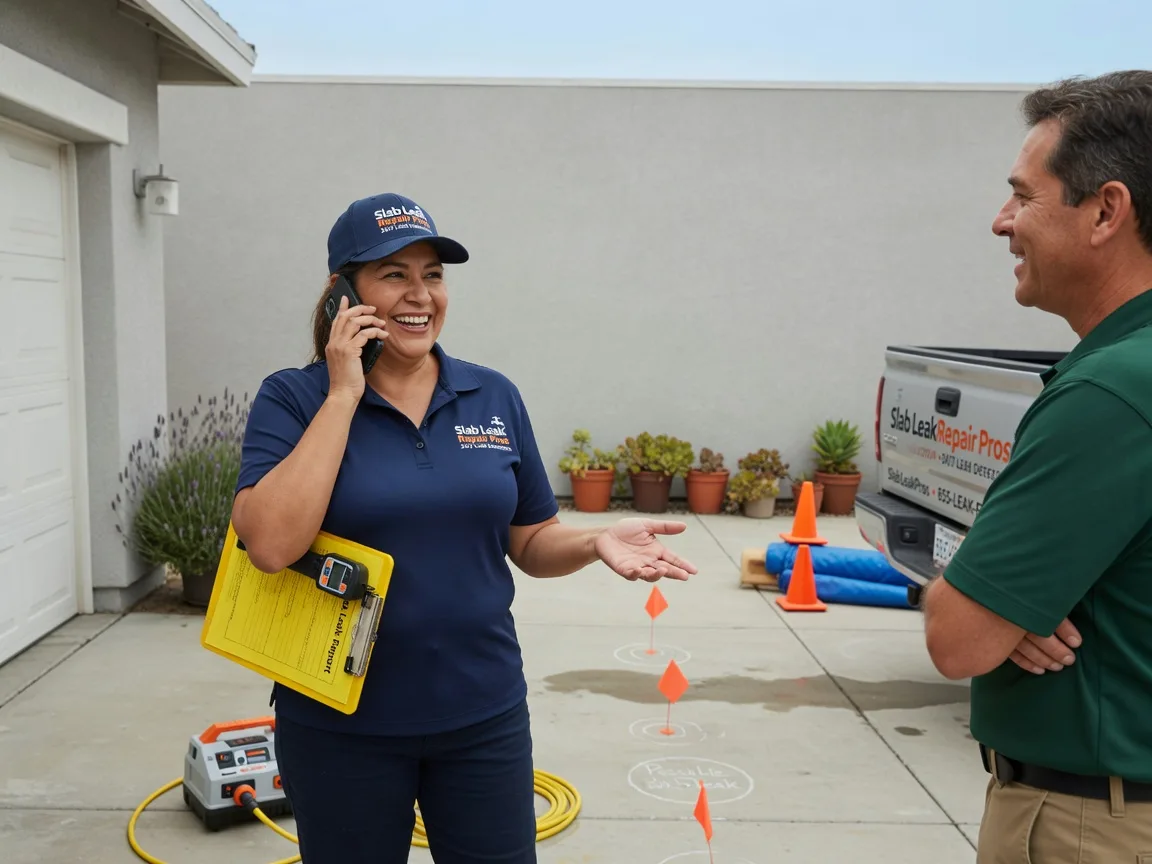 Slab Leak Repair Sweetwater, OK FAQs